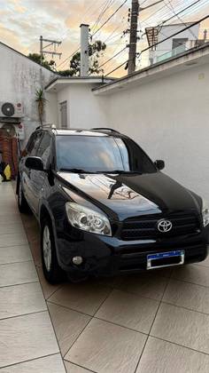 TOYOTA RAV4 2.4 4X4 16V GASOLINA 4P AUTOMÁTICO TOYOTA RAV4 2.4 4X4 16V GASOLINA 4P AUTOMÁTICO